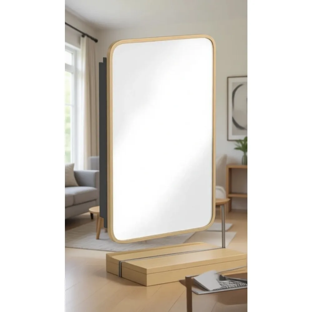 16x24 Recessed Medicine Cabine - огляд і ціна Bathroom Cabinet Mirror