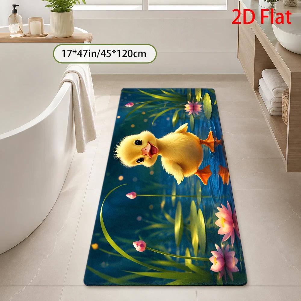 1pc, 2pcs, 3pcs, Cute Yellow D - огляд і ціна Home Bathroom Scene