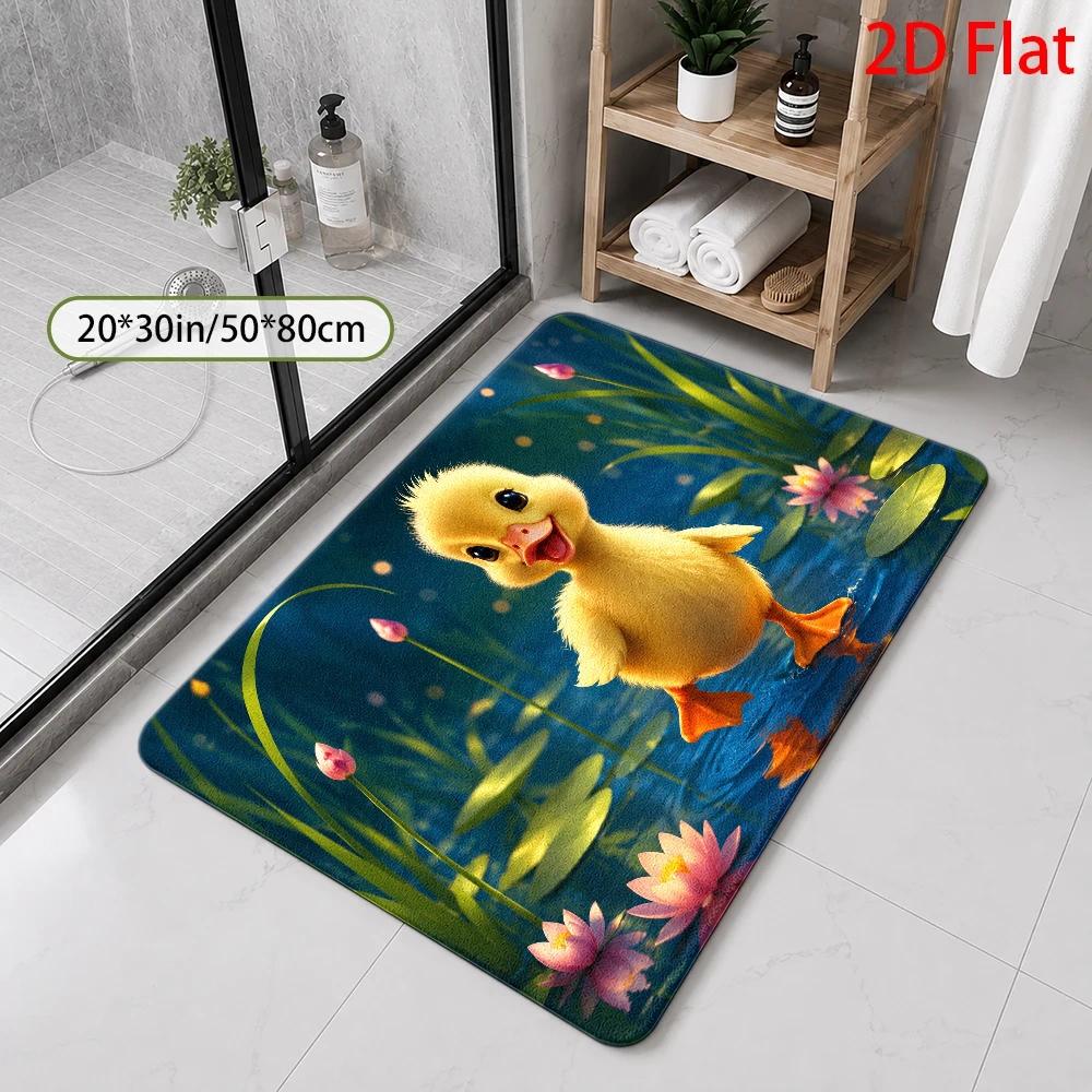 1pc, 2pcs, 3pcs, Cute Yellow D - огляд і ціна Home Bathroom Scene