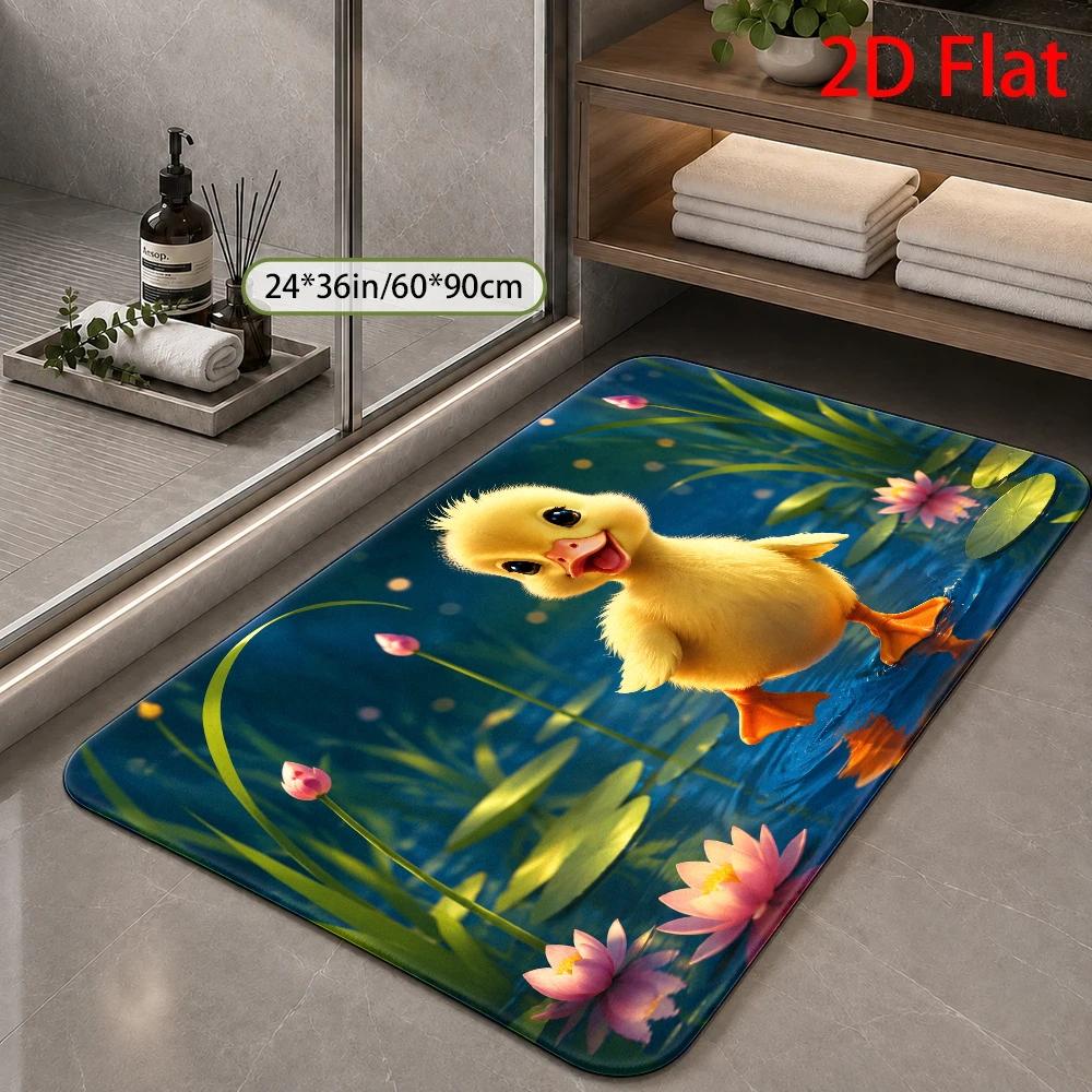 1pc, 2pcs, 3pcs, Cute Yellow D - огляд і ціна Home Bathroom Scene