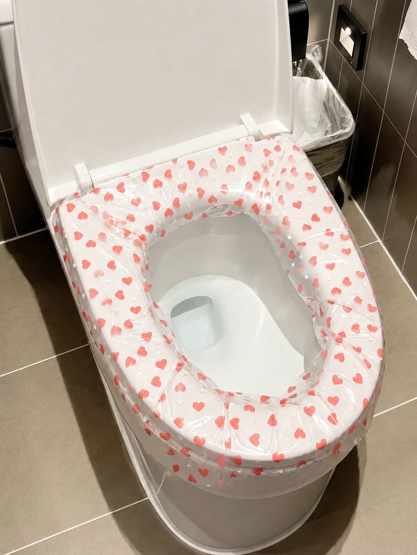 133pcs/roll disposable toilet  - огляд і ціна Home Bathroom Accessories