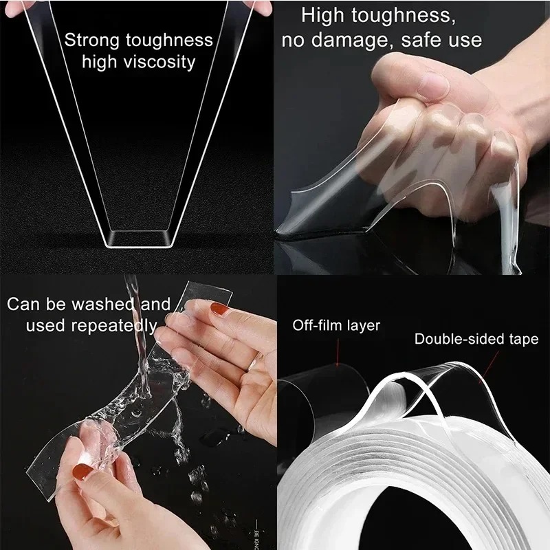 Nano Tape Super Strong Double- - огляд і ціна Home Bathroom Plumbing