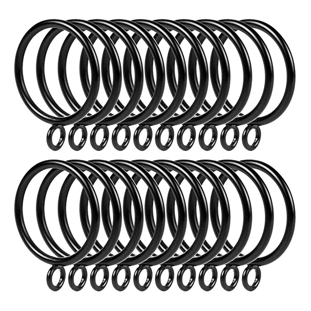 24Pcs White Curtain Rings 38Mm - огляд і ціна Home Bathroom Accessories