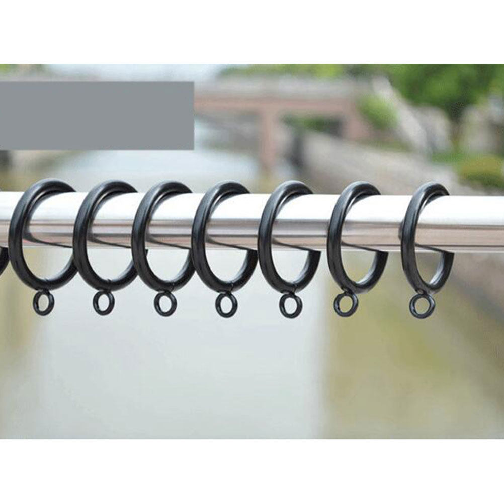 24Pcs White Curtain Rings 38Mm - огляд і ціна Home Bathroom Accessories