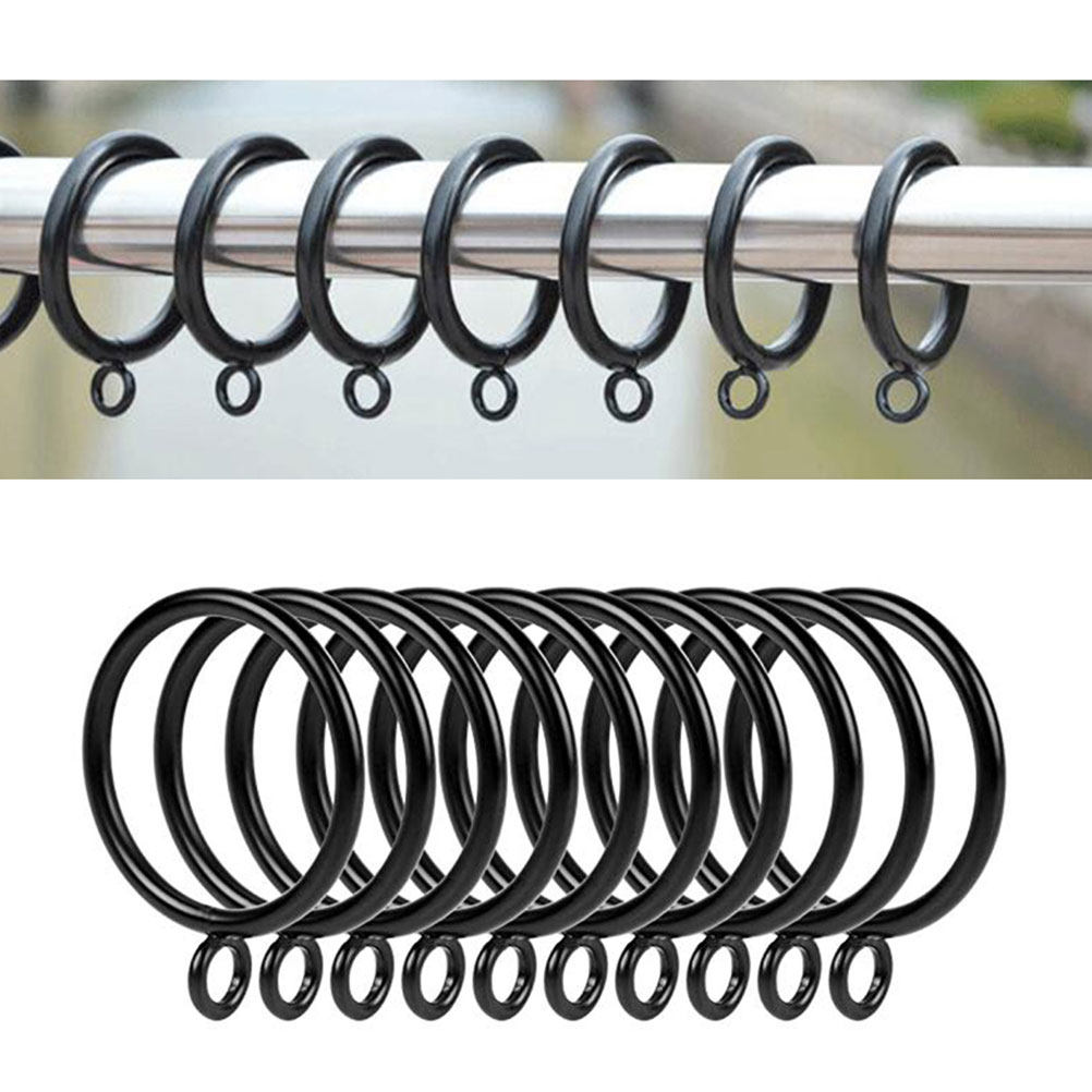 24Pcs White Curtain Rings 38Mm - огляд і ціна Home Bathroom Accessories