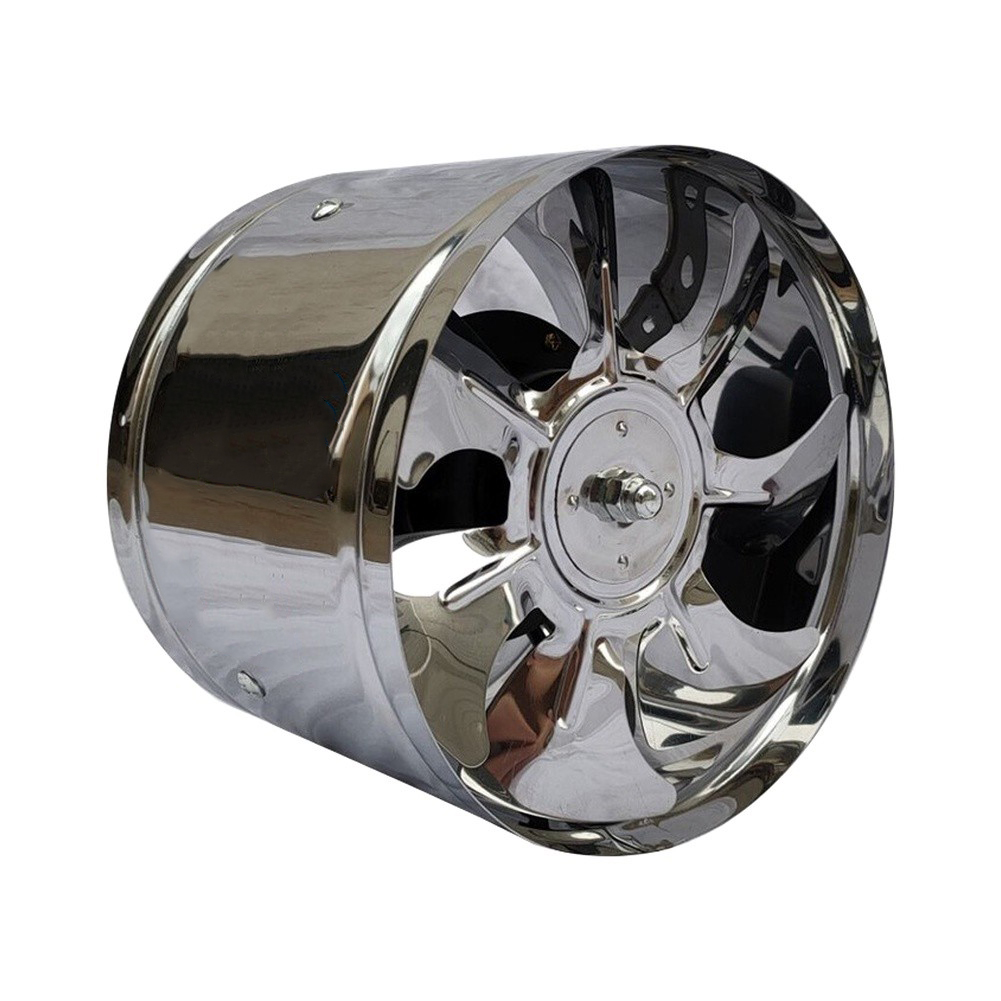 Stainless Steel 6 Inch Duct Fa - огляд і ціна Home Bathroom Ventilation