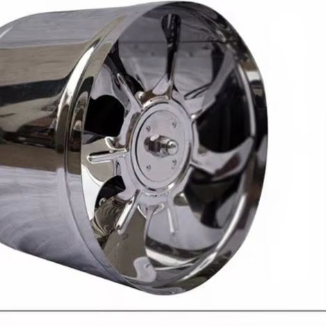 Stainless Steel 6 Inch Duct Fa - огляд і ціна Home Bathroom Ventilation