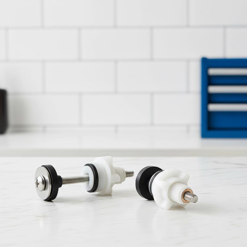 2Pcs Universal Toilet Tank Fix - огляд і ціна Home Bathroom Plumbing