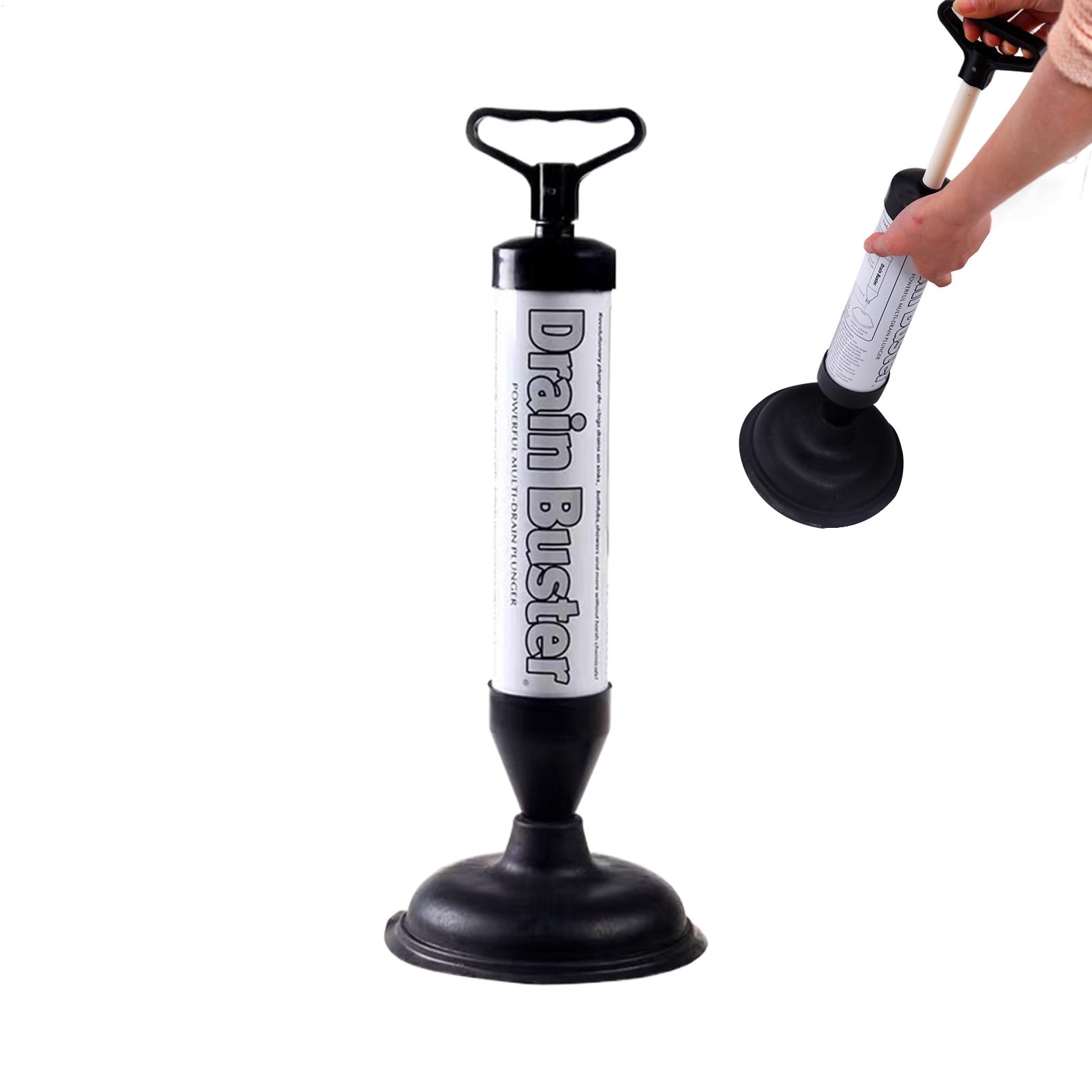 Powerful Drain Buster Plunger  - огляд і ціна Home Bathroom Plumbing