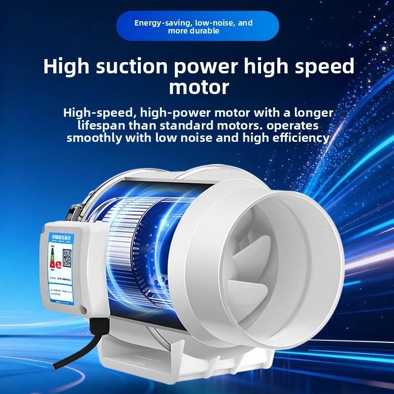 Exhaust Fan Home Silent Inline - огляд і ціна Home Bathroom Ventilation