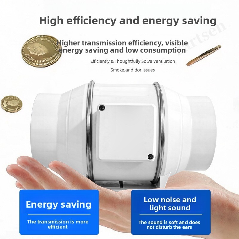 Exhaust Fan Home Silent Inline - огляд і ціна Home Bathroom Ventilation
