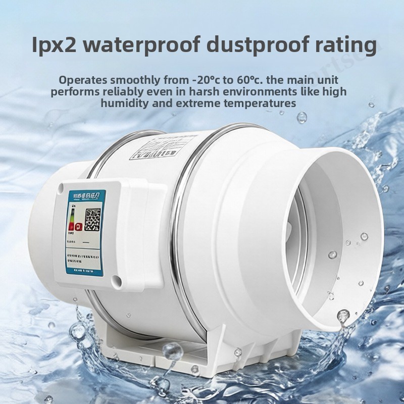 Exhaust Fan Home Silent Inline - огляд і ціна Home Bathroom Ventilation