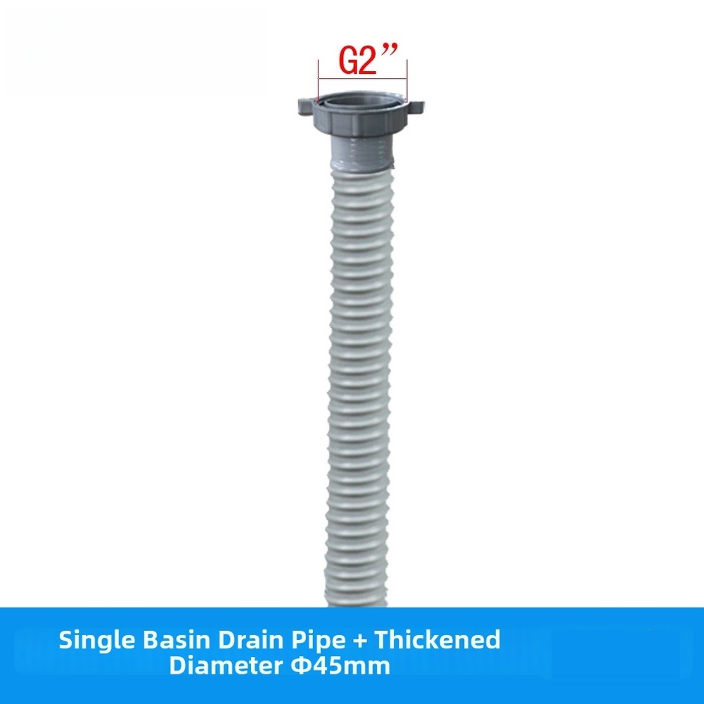 Kitchen Sink Drain Pipe 45mm D - огляд і ціна Home Bathroom Plumbing